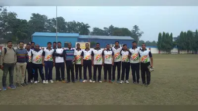 Chiabasa News : इंजीनियरिंग व आरपीएफ ने अपने-अपने मैच जीते