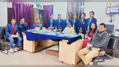 Chaibasa News : राज्य स्तरीय युवा उत्सव में महिला कॉलेज की छात्राएं अव्वल