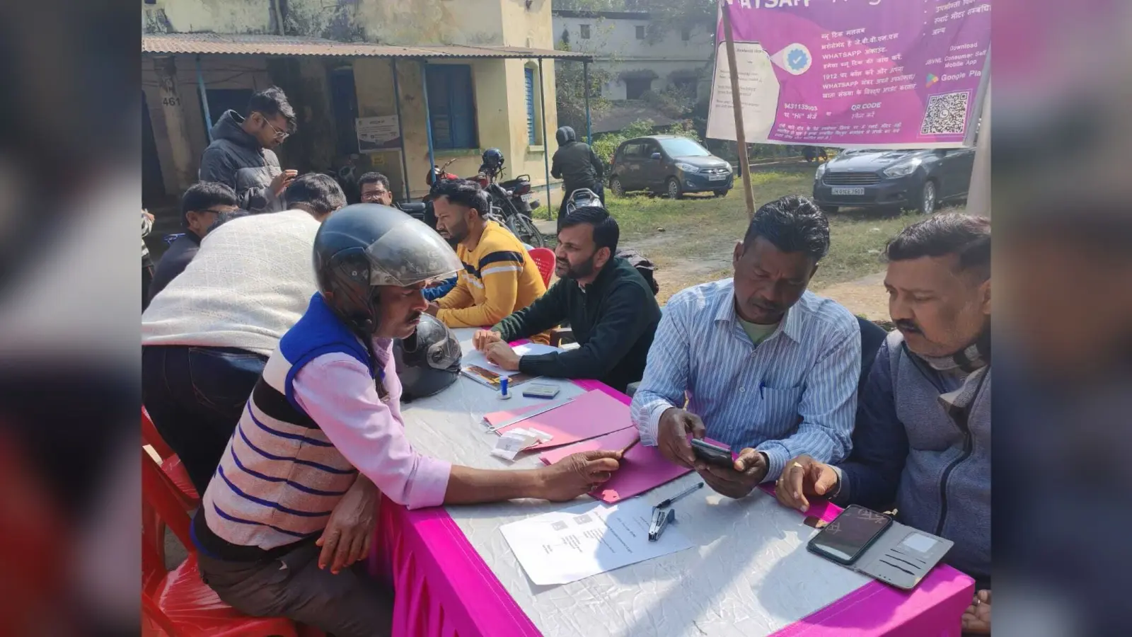 Ranchi news : बिजली कैंप में आये 591 आवेदन, 407 का निबटारा