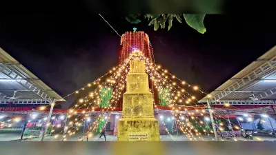 Ranchi News: जीइएल चर्च में आराधना में जुटे मसीही विश्वासी