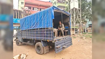 Jamshedpur News : बागबेड़ा में दुर्गा पूजा मैदान विवाद को लेकर हंगामा, पहुंची क्यूआरटी
