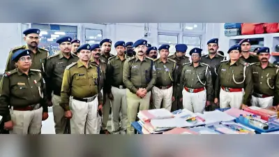 Jamshedpur News : टाटानगर रेल थाना की जांच करने पहुंचे रेल एसपी, दो पदाधिकारियों को शो-कॉज