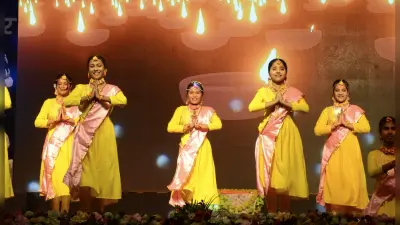 Dhanbad News: राजकमल सरस्वती विद्या मंदिर का वार्षिकोत्सव शुरू