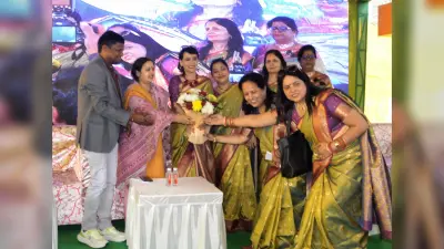 Dhanbad News : सांसद ने किया आनंद मेला का उद्घाटन, बोले-महिलाओं को आत्मनिर्भर बना रहा दीक्षा महिला मंडल
