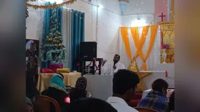 क्रिसमस के उत्सव में डूबा पूर्णिया, उत्साह के बीच मना प्रभु यीशु के जन्म का जश्न