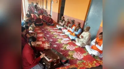 सरस्वती विद्या मंदिर का प्रांतीय टीम ने किया निरीक्षण