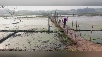 अलविदा 2024: विनोदपुर के चुरली घाट पर पुल निर्माण नहीं होने का लोगों को रह गयी कसक
