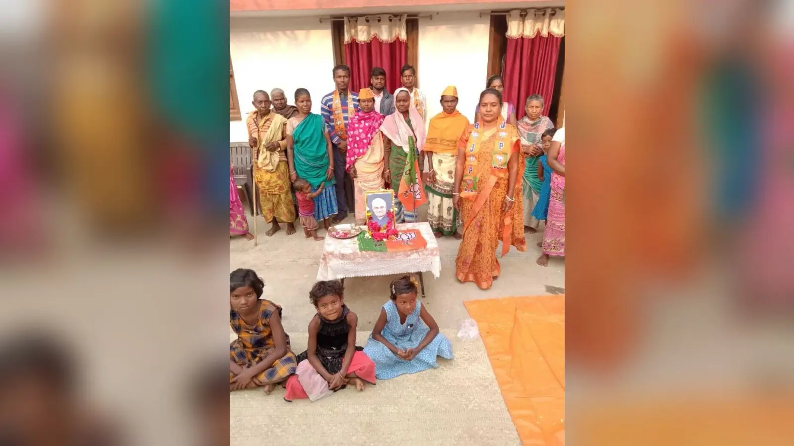 भाजपा कार्यकर्ताओं ने अटल जी को किया याद