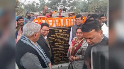 सांसद ने स्वास्थ्य उपकेंद्र का किया शिलान्यास
