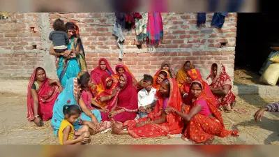 सड़क दुर्घटना में जख्मी बच्ची की मौत, परिजनों का रो-रोकर बुरा हाल