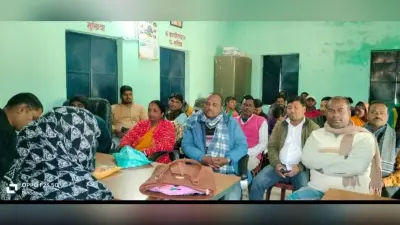 विनोदपुर में ग्राम सभा का हुआ आयोजन, जीपीडीपी योजना पर हुई चर्चा