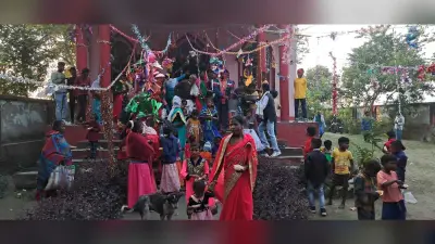 कोढ़ा में भी धूमधाम से मनाया गया क्रिसमस डे