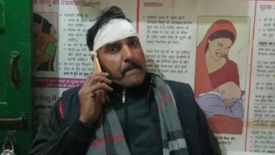 भूमि विवाद में भिड़े मुखिया व पंसस प्रतिनिधि