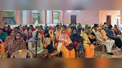ज्योति कलश रथ यात्रा को लेकर बैठक में तैयारियों पर हुयी चर्चा