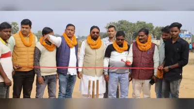 उद्घाटन मैच में बसमनडीह की टीम ने 13रनों से दर्ज की जीत