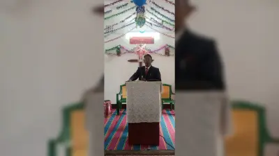 यीशु मानव जाति के कल्याण के लिए आये : पादरी