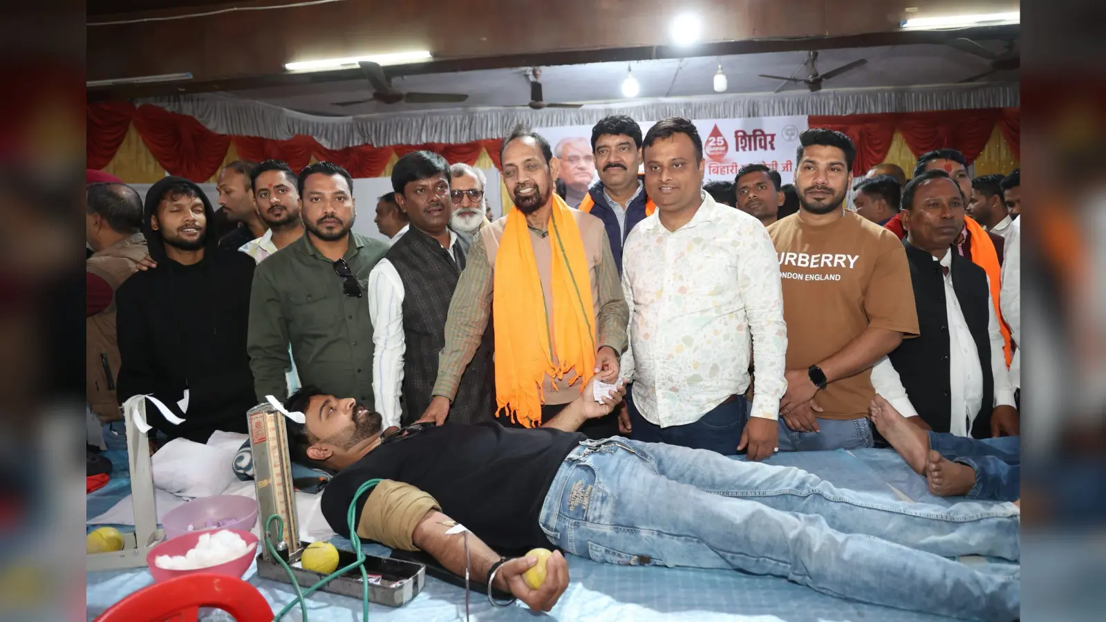 Jamshedpur news. अटलजी के विचारों से नौजवानों को मिलती है ऊर्जा : विद्युत वरण महतो