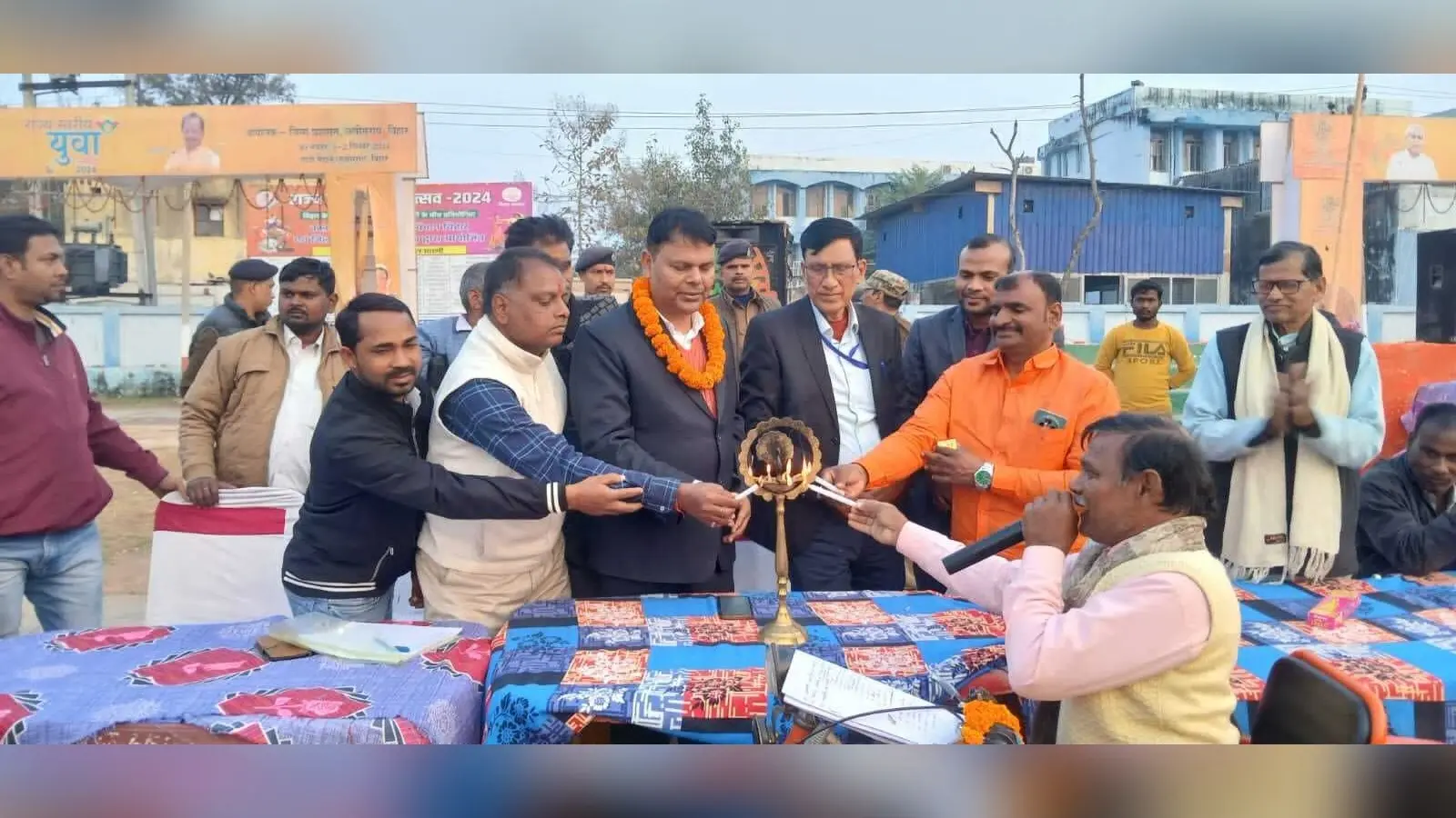 शिविर में दिव्यांग के रोजगार व पुनर्वास के मुद्दों पर हुई चर्चा