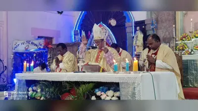आशा और खुशी बांटने का त्योहार है क्रिसमस : बिशप