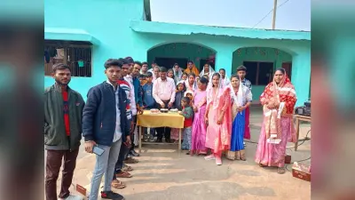 नारायणपुर में क्रिसमस पर चर्चों में हुई प्रार्थना