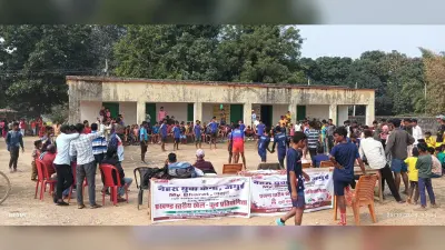 फुटबॉल मैच में कहरडीह ने खैरा को किया पराजित