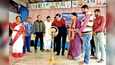 बर्नपुर में आइएसपी का फिजिकल ट्रेनिंग कैंप शुरू