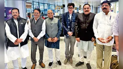 Political news : कांग्रेस विस्तारित कार्यसमिति की बैठक में हिस्सा लेने कमलेश और प्रदीप बेलगाम गये