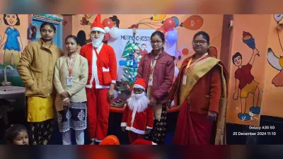 जिले भर में मना क्रिसमस का पर्व, एक दूसरे को दी बधाई