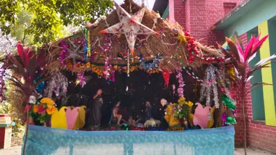 लोगों के बीच जा कर शांति का संदेश देते थे प्रभु यीशु : फादर