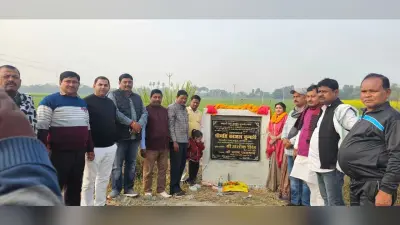 ग्रामीण क्षेत्र हो रहा सड़कों का निर्माण : प्रमुख