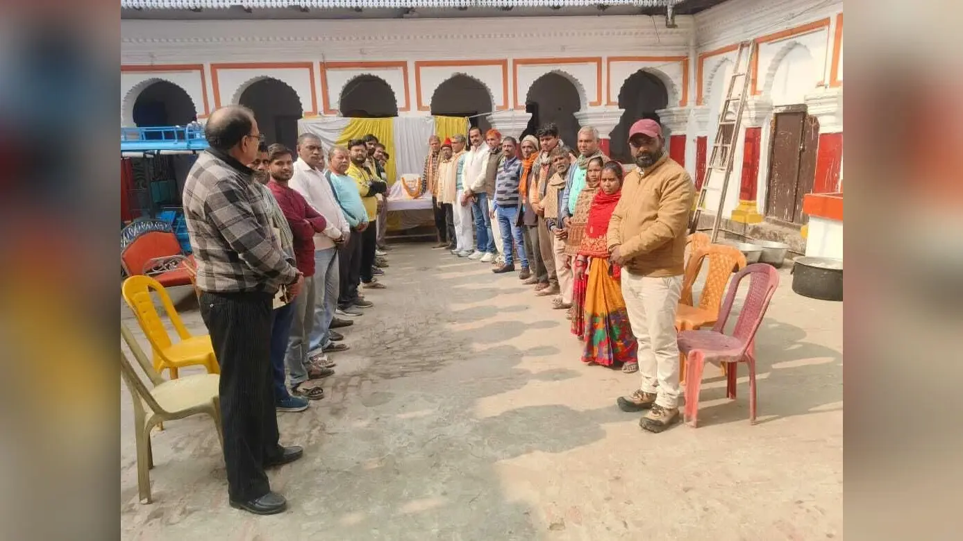 भाजपा कार्यकर्ताओं ने अटल बिहारी की मनायी जयंती