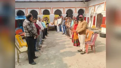 भाजपा कार्यकर्ताओं ने अटल बिहारी की मनायी जयंती