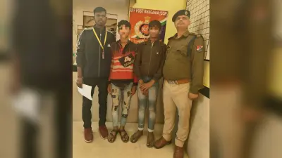 स्टेशन पर घूम रहे दो नाबालिग चाइल्ड लाइन के हवाले