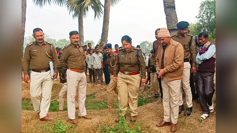 Gaya News : युवक की गाला घोंट कर हत्या, एक महिला हिरासत में