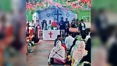 Rourkela News: क्रिसमस पर शांति, भाईचारा तथा सुख-समृद्धि की हुई प्रार्थना