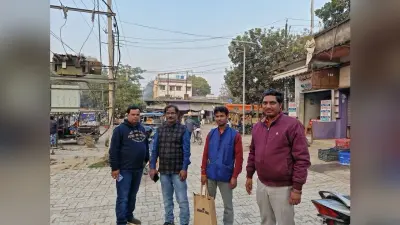 श्याम विश्वकर्मा की चित्रकारी से संवरेगा शहर, पांच स्थानों पर बनेगा सेल्फी प्वांइट