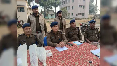 धौरेया जोठा बहियार से बरामद अवैध हथियार मामले में पुलिस कर रही छापेमारी : एसडीपीओ