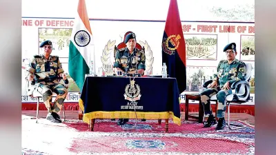 सीमावर्ती इलाकों में फर्जी पासपोर्ट रैकेट पर नकेल कसने को बीएसएफ रहे तत्पर : डीजी