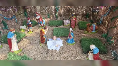 Merry Christmas: धूमधाम से मनाया गया क्रिसमस उत्सव
