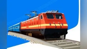 चोरी का हल्ला करने पर रुकी मिथिला एक्सप्रेस, महिला गिरफ्तार