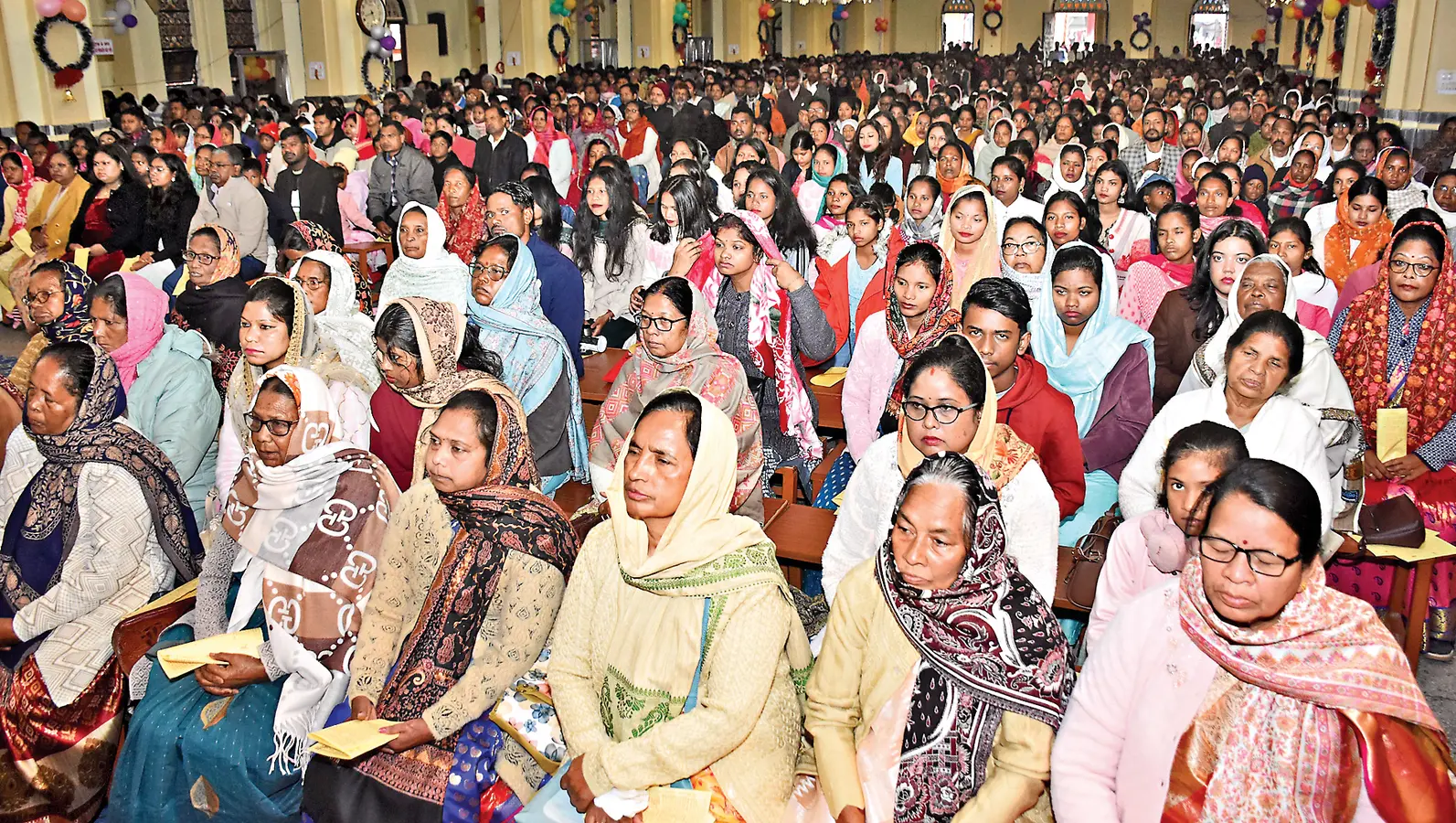 Ranchi News: संत मरिया महागिरजाघर में जन्मपर्व की आराधना