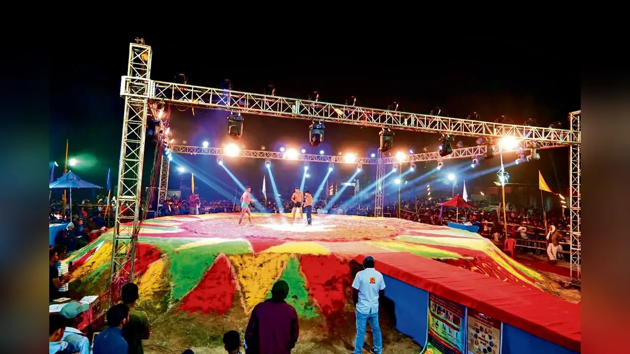 द्वितीय ”मल्लयुद्ध” प्रतियोगिता का हुआ उद्घाटन