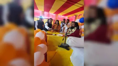 राम नाम से ही मोक्ष, कहीं जाना क्यों : मंत्री