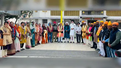 साहिबजादे बाबा जोरावर सिंह व बाबा फतेह सिंह की शहादत को दी गई श्रद्धांजलि