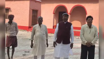 सीएम आगमन लेकर रंगपुरा दक्षिण में सौंदर्यीकरण पर फोकस