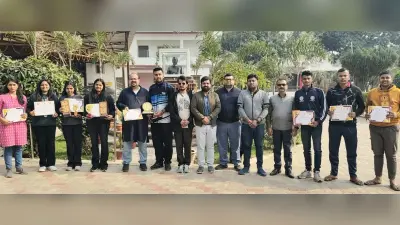 वीवीआईटी के छात्र तन्मय ने किया नाम रोशन