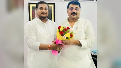 लगातार दूसरी बार युवा जदयू के जिलाध्यक्ष बने राजू मंडल