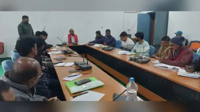 तीसरे किस्त वाले का आवास को सात दिनों में पूर्ण कराएं : बीडीओ