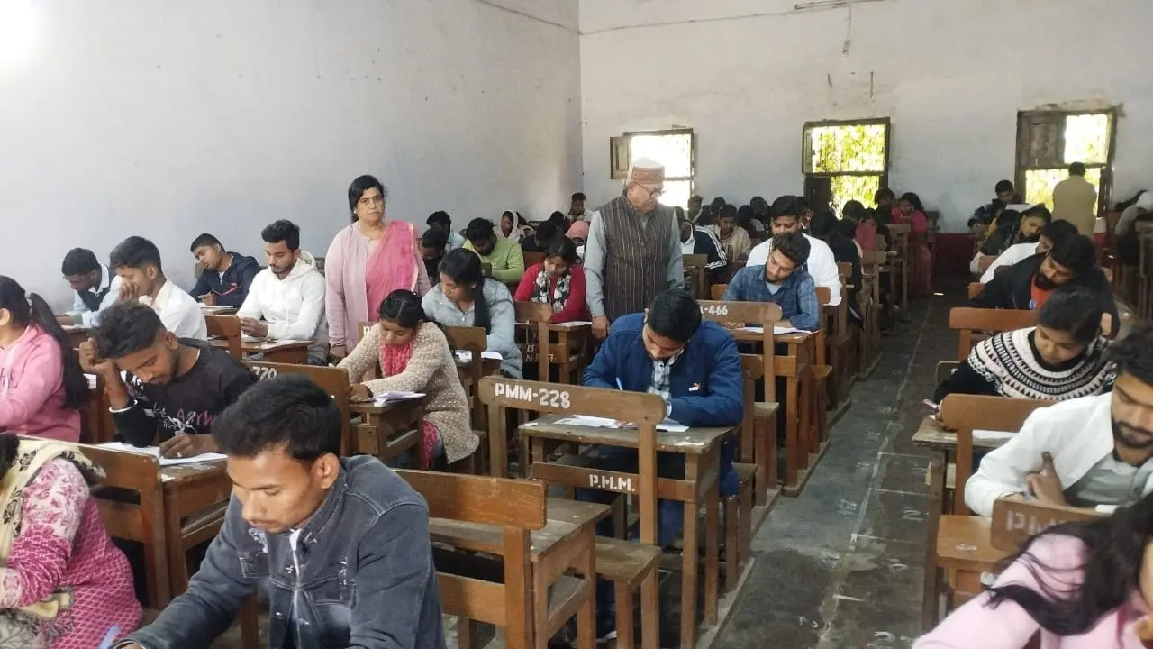 इग्नू की परीक्षा में पहली पाली में 47 व दूसरी पाली में 240 परीक्षार्थी हुए शामिल