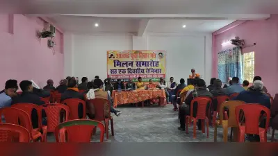 नववर्ष पर नशा उन्मूलन अभियान व ग्रामीण स्तर पर निशुल्क शिक्षा का संकल्प